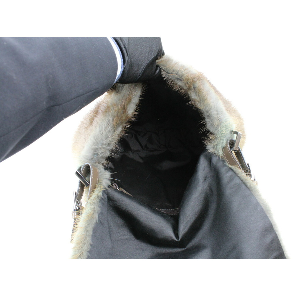 GUCCI Mink Fur Shoulder Bag of Natural - Picture 5 of 6